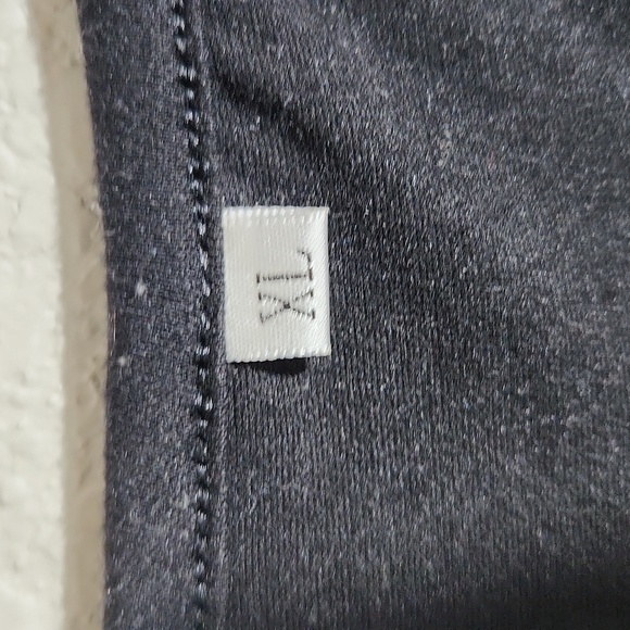 Maxi Dress Womens Size XL Zigzag print sleeveless black tank top Aztec - Picture 4 of 9